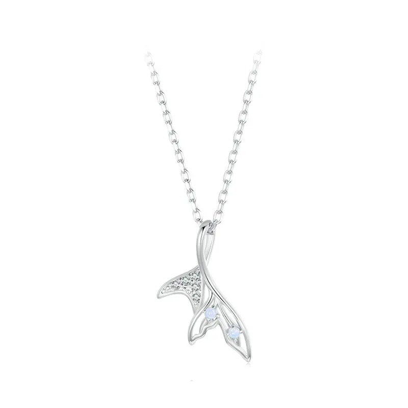 ˇStella JewelryˇFish Tail Necklace for Women
