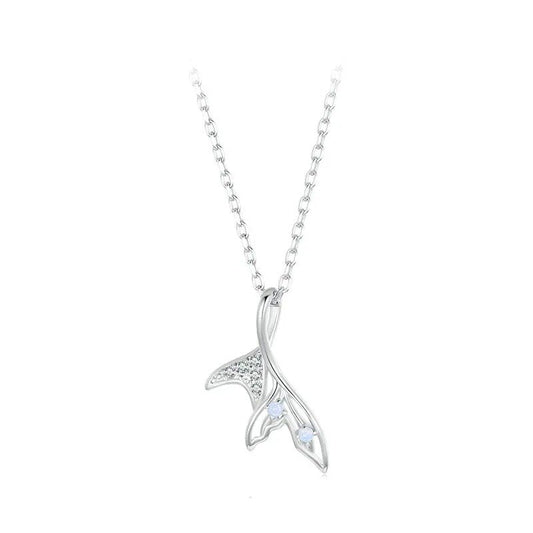 ˇStella JewelryˇFish Tail Necklace for Women