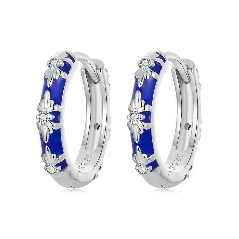 ˇStella JewelryˇLove Hoop Earring Cartilage Earrings Lightweight