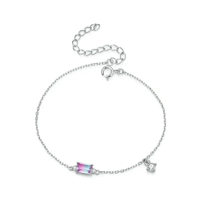 ˇStella JewelryˇSynthetic Tourmaline Bracelet for Women