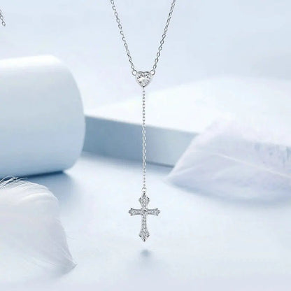 ˇStella JewelryˇDelicate Heart-shaped Pendant Necklace