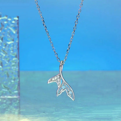 ˇStella JewelryˇFish Tail Necklace for Women