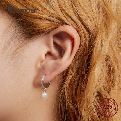 ˇStella JewelryˇTurquoise Pendent Shell Bead Drop Earrings