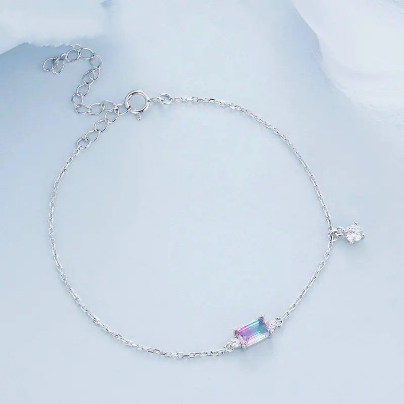 ˇStella JewelryˇSynthetic Tourmaline Bracelet for Women