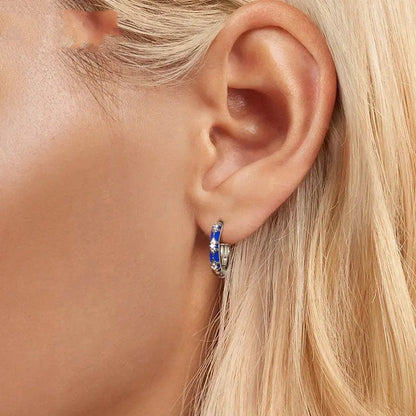 ˇStella JewelryˇLove Hoop Earring Cartilage Earrings Lightweight