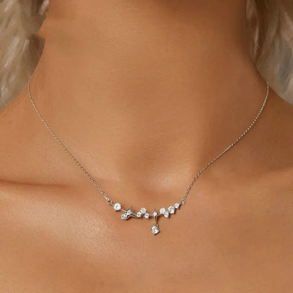 ˇStella JewelryˇStarry Pendant Necklace for Women
