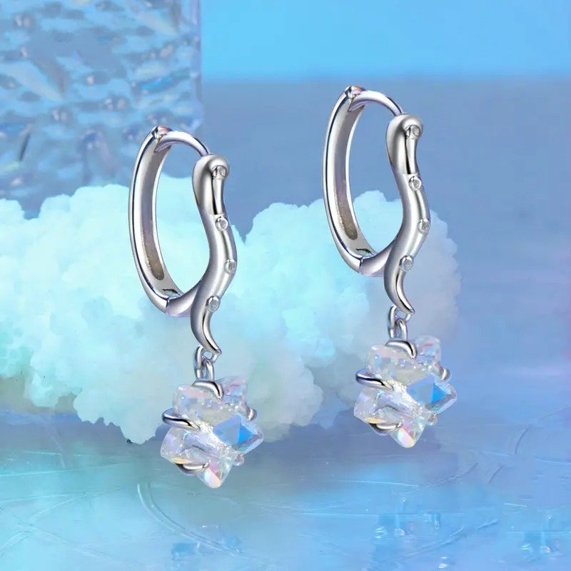 ˇStella JewelryˇDainty Gold Plated Earring Octopus Starfish Earring