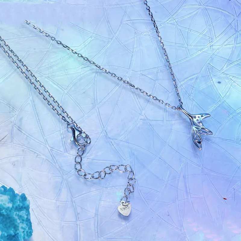 ˇStella JewelryˇFish Tail Necklace for Women