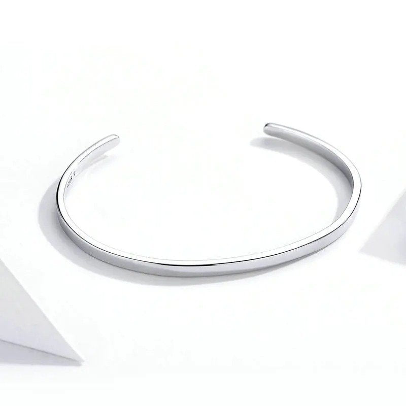ˇStella JewelryˇEngrave Courage Bangle Nothing is impossible Fashion
