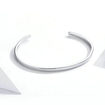 ˇStella JewelryˇEngrave Courage Bangle Nothing is impossible Fashion