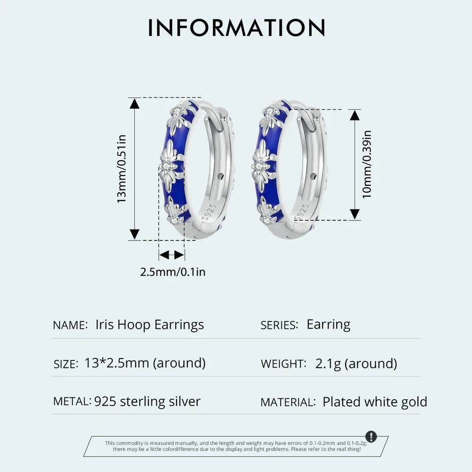 ˇStella JewelryˇLove Hoop Earring Cartilage Earrings Lightweight