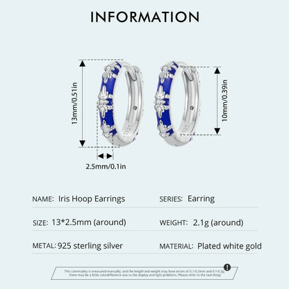 ˇStella JewelryˇLove Hoop Earring Cartilage Earrings Lightweight