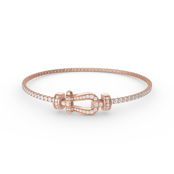 ˇStella JewelryˇFORCE HORSESHOE DIAMOND TENNIS ARMBAND