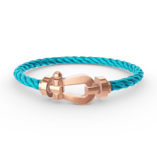 ˇStella JewelryˇFORCE LARGE HORSESHOE NO DIAMOND BRACELET ROSE GOLD