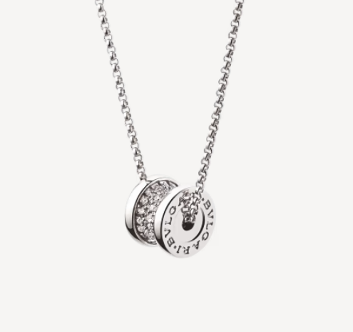 ˇStella JewelryˇZERO 1 SILVER DIAMOND NECKLACE
