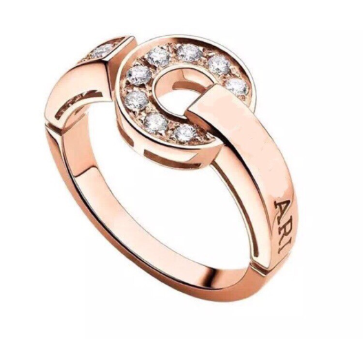 ˇStella JewelryˇDREAM RING DIAMOND PINK GOLD