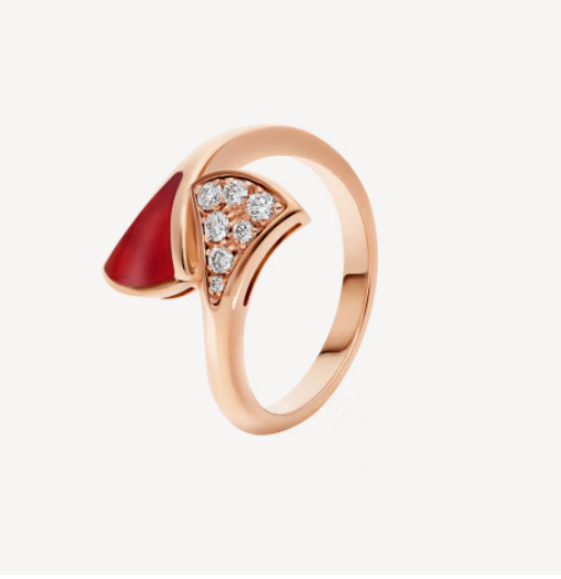 ˇStella JewelryˇDREAM RING PINK GOLD DIAMOND