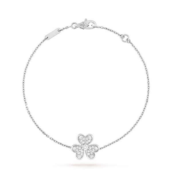 ˇStella JewelryˇFRIVOLE BLUMEN-DIAMANTARMBAND 
