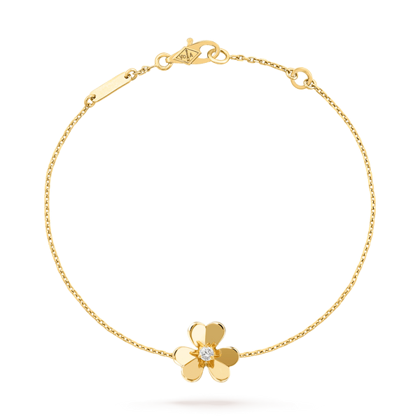 ˇStella JewelryˇFRIVOLE GOLD BLUMENARMBAND