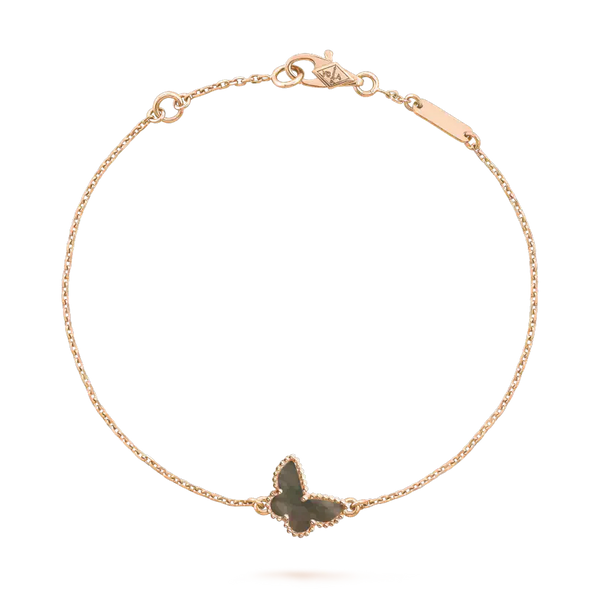 ˇStella JewelryˇBUTTERFLY ONYX BUTTERFLY ARMBAND