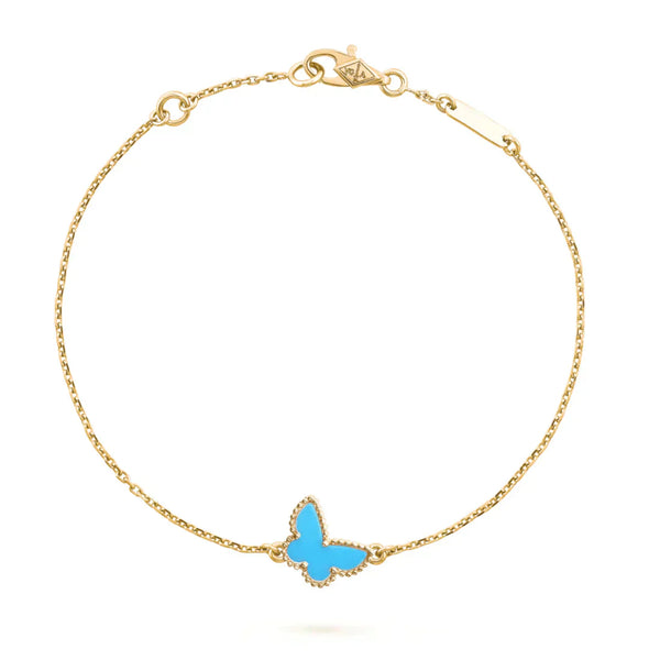 ˇStella JewelryˇBUTTERFLY TÜRKIS SCHMETTERLINGSARMBAND