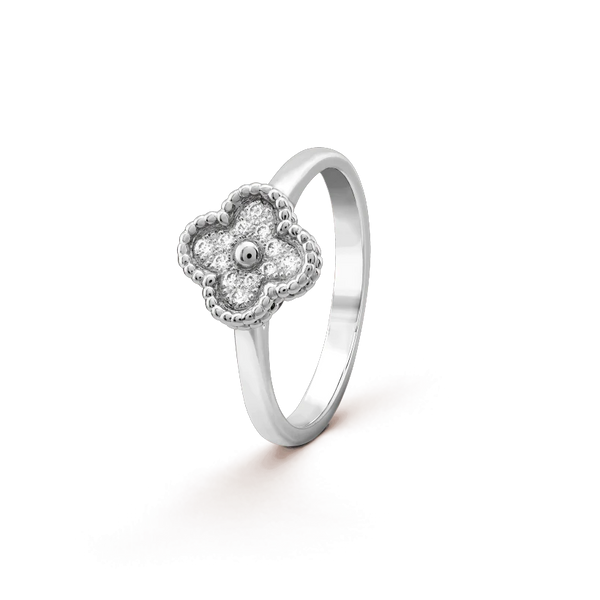 ˇStella JewelryˇCLOVER DIAMOND RING