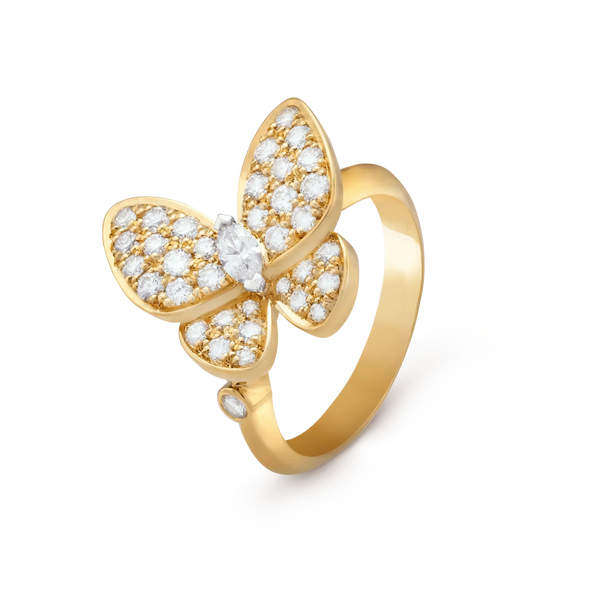 ˇStella JewelryˇSCHMETTERLINGS-DIAMANTRING