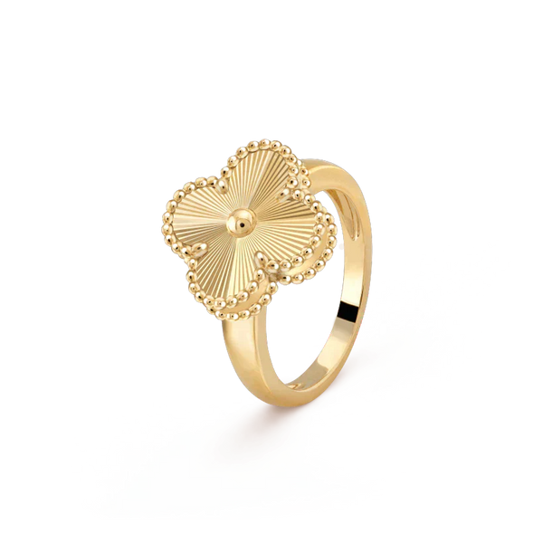 ˇStella JewelryˇCLOVER GOLD RING