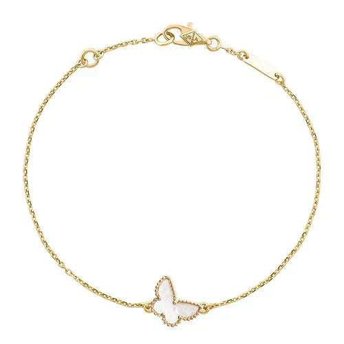 ˇStella JewelryˇBUTTERFLY DARK MOP SCHMETTERLINGSARMBAND