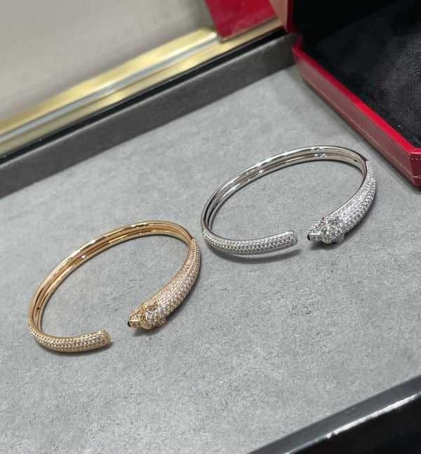 ˇStella JewelryˇPANTHERE OFFENES DIAMANTARMBAND