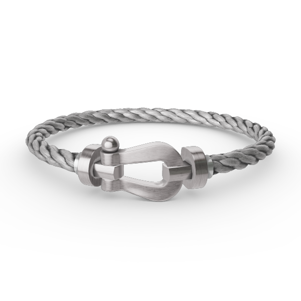 ˇStella JewelryˇFORCE LARGE HORSESHOE NO DIAMOND BRACELET SILVER