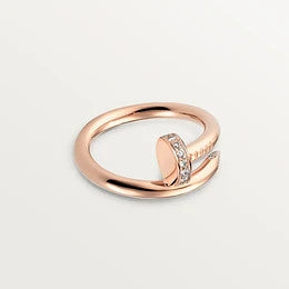 ˇStella JewelryˇJUSTE RING 2,65 MM ROTGOLD DIAMANT