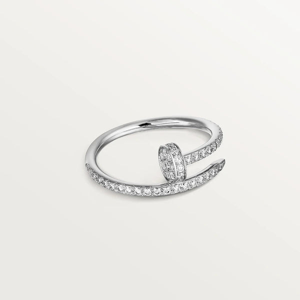 ˇStella JewelryˇJUSTE RING 1,8 MM SILBER DIAMANTEN