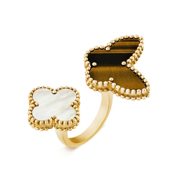 ˇStella JewelryˇGLÜCK ZWISCHEN DEN FINGERN RING